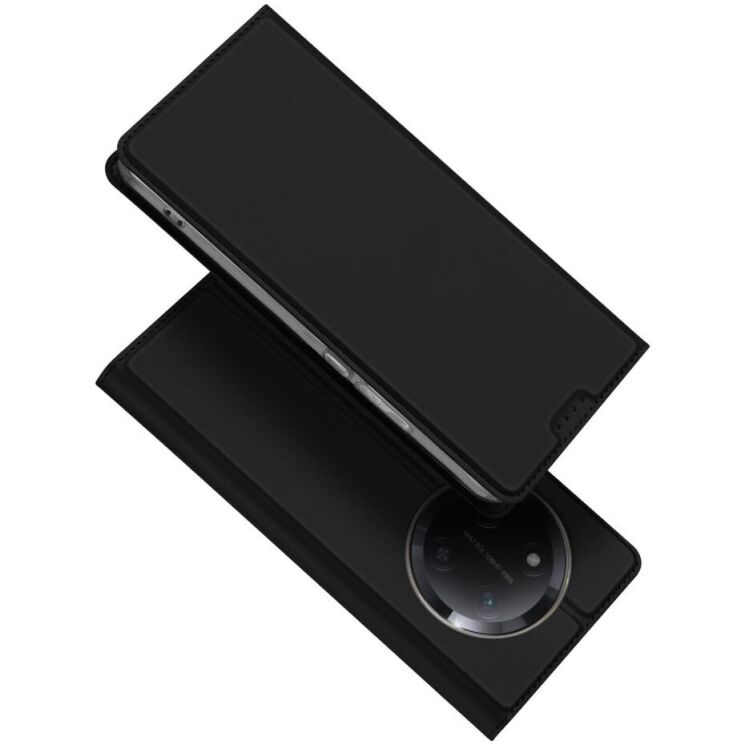 Чохол-книжка DUX DUCIS Skin Pro для Honor Magic 7 Lite - Black: фото 1 з 11