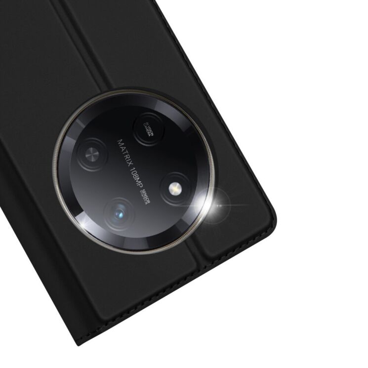 Чехол-книжка DUX DUCIS Skin Pro для Honor Magic 7 Lite - Blue: фото 7 из 11