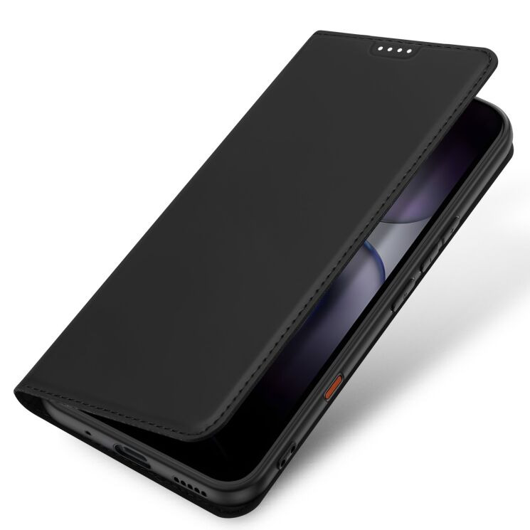 Чехол-книжка DUX DUCIS Skin Pro для Infinix Hot 70 - Black: фото 2 из 10