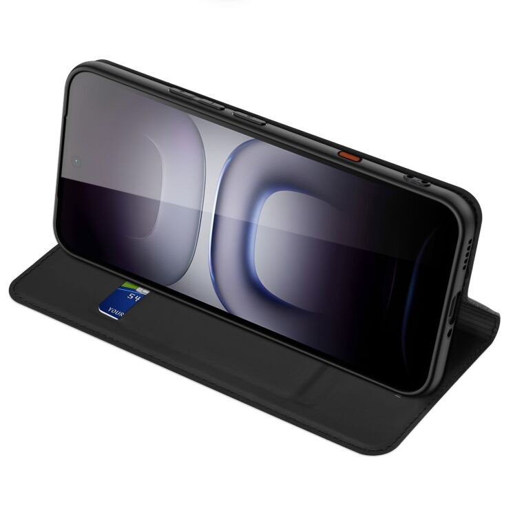 Чехол-книжка DUX DUCIS Skin Pro для Infinix Hot 70 - Black: фото 3 из 10
