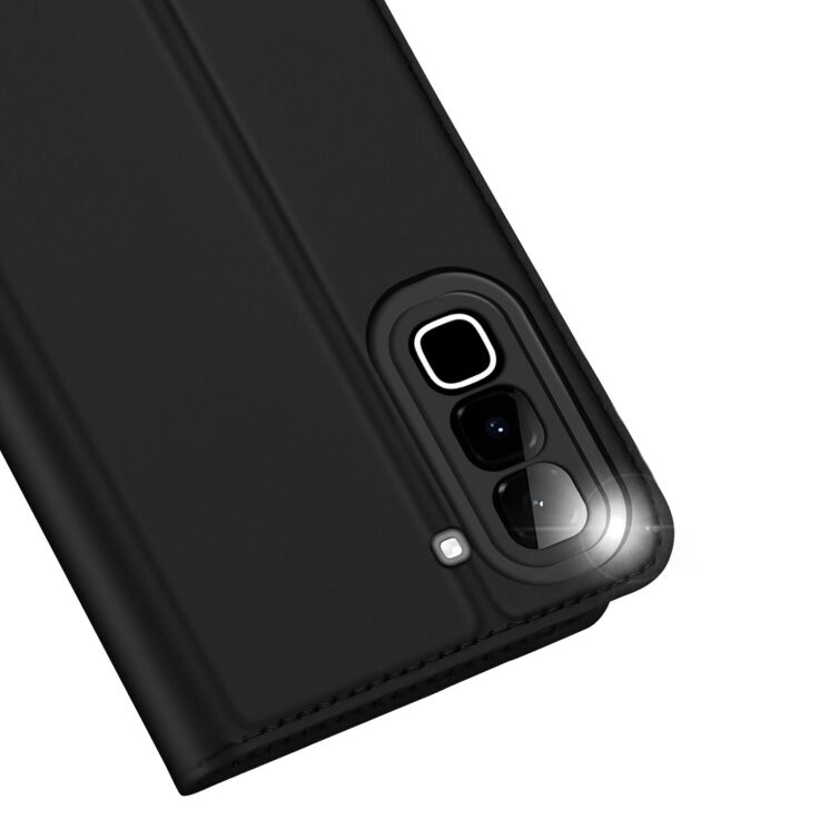 Чехол-книжка DUX DUCIS Skin Pro для Infinix Hot 70 - Blue: фото 6 из 10