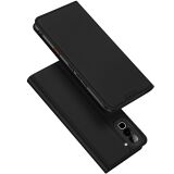 Чехол-книжка DUX DUCIS Skin Pro для Infinix Hot 70 - Black: фото 1 из 10