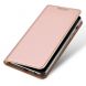 Чехол-книжка DUX DUCIS Skin Pro для Samsung Galaxy A8+ 2018 (A730) - Rose Gold (139503RG). Фото 4 из 11