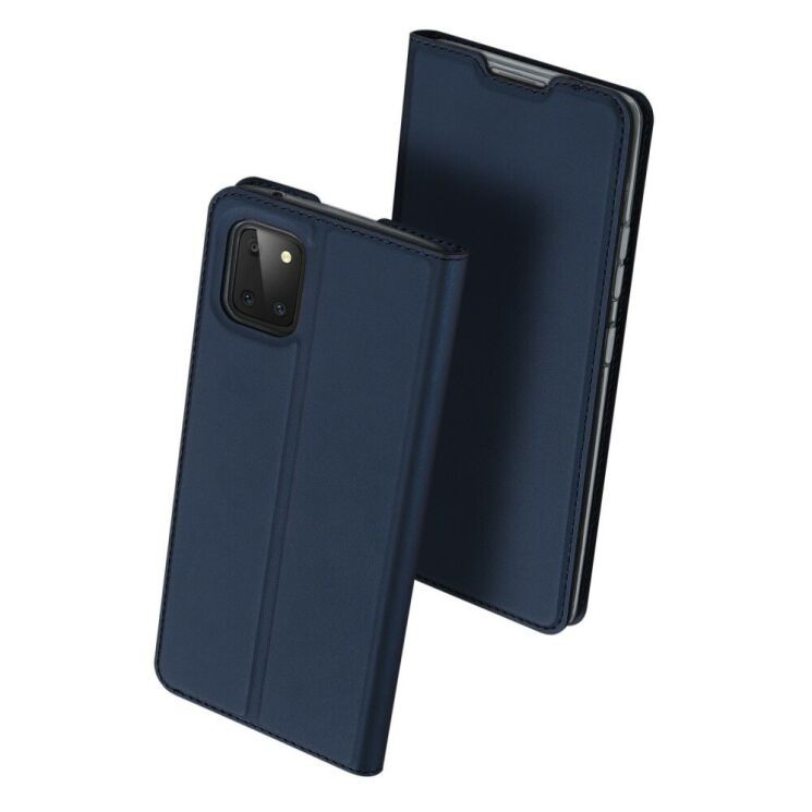 Чехол-книжка DUX DUCIS Skin Pro для Samsung Galaxy Note 10 Lite (N770) - Blue: фото 2 из 19