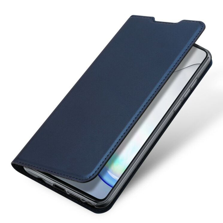 Чехол-книжка DUX DUCIS Skin Pro для Samsung Galaxy Note 10 Lite (N770) - Blue: фото 4 из 19