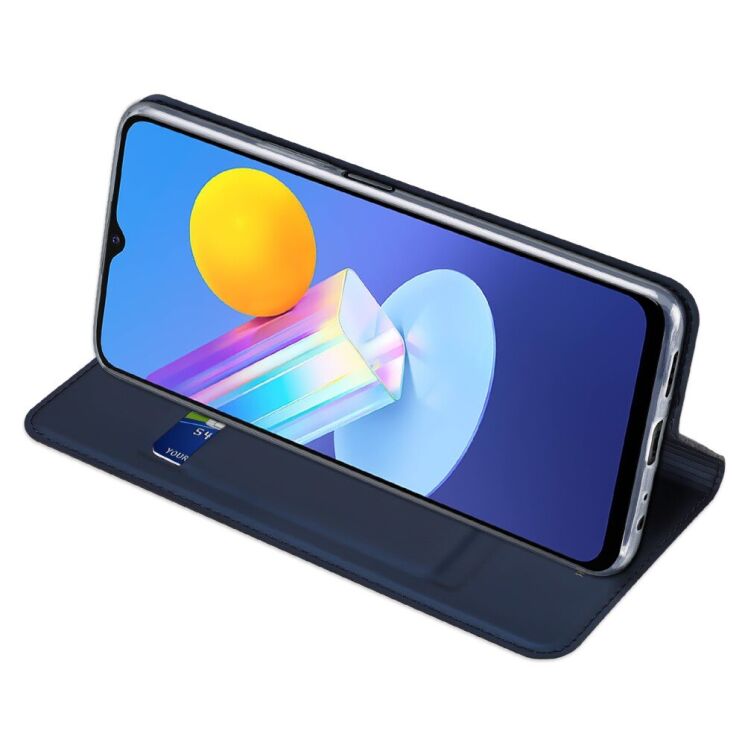 Чехол-книжка DUX DUCIS Skin Pro для VIVO Y72 - Blue: фото 3 из 15
