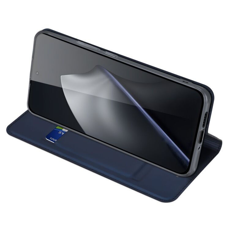 Чехол-книжка DUX DUCIS Skin Pro для Xiaomi 15T - Blue (391037L) Чехол-книжка DUX DUCIS Skin Pro для Xiaomi 15T - Blue: фото 3 из 11