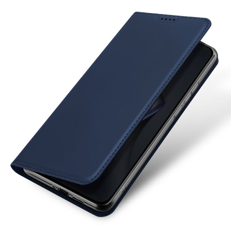 Чехол-книжка DUX DUCIS Skin Pro для Xiaomi 15T - Blue (391037L) Чехол-книжка DUX DUCIS Skin Pro для Xiaomi 15T - Blue: фото 2 из 11