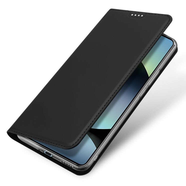 Чехол-книжка DUX DUCIS Skin Pro для Xiaomi Redmi Note 14S - Black: фото 2 из 10