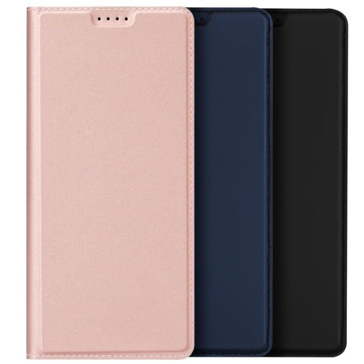 Чехол-книжка DUX DUCIS Skin Pro для Xiaomi Redmi Note 14S - Blue: фото 10 из 10