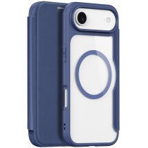 Чохол-книжка DUX DUCIS Skin X Pro Magnetic для Apple iPhone 17 Air - Blue: фото 1 з 13