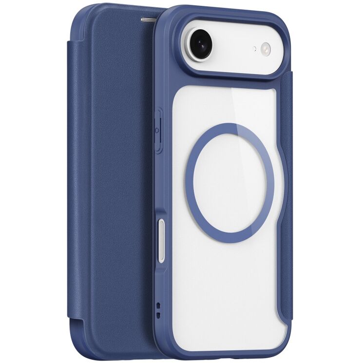 Чохол-книжка DUX DUCIS Skin X Pro Magnetic для Apple iPhone 17 Air - Blue: фото 1 з 13