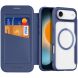 Чохол-книжка DUX DUCIS Skin X Pro Magnetic для Apple iPhone 17 Air - Blue (387111L). Фото 2 з 13