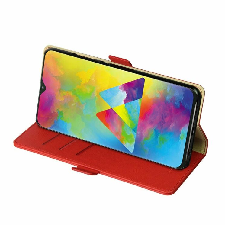 Чохол-книжка DZGOGO Milo Series для Samsung Galaxy M10 (M105) - Red: фото 8 з 26