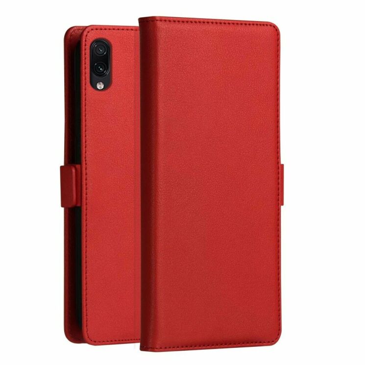 Чохол-книжка DZGOGO Milo Series для Samsung Galaxy M10 (M105) - Red: фото 1 з 26