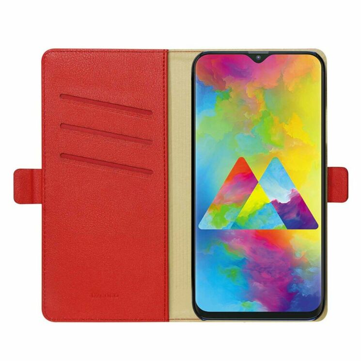 Чохол-книжка DZGOGO Milo Series для Samsung Galaxy M10 (M105) - Red: фото 3 з 26
