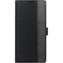 Чехол-книжка Just Must Dennis Flip Case для Samsung Galaxy S23 Ultra (S918) 6973297908233 - Black: фото 1 из 4