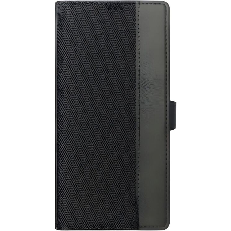 Чехол-книжка Just Must Dennis Flip Case для Samsung Galaxy S23 Ultra (S918) 6973297908233 - Black (321095B) Чехол-книжка Just Must Dennis Flip Case для Samsung Galaxy S23 Ultra (S918) 6973297908233 - Black: фото 1 из 4