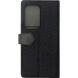 Чехол-книжка Just Must Dennis Flip Case для Samsung Galaxy S23 Ultra (S918) 6973297908233 - Black (321095B). Фото 2 из 4