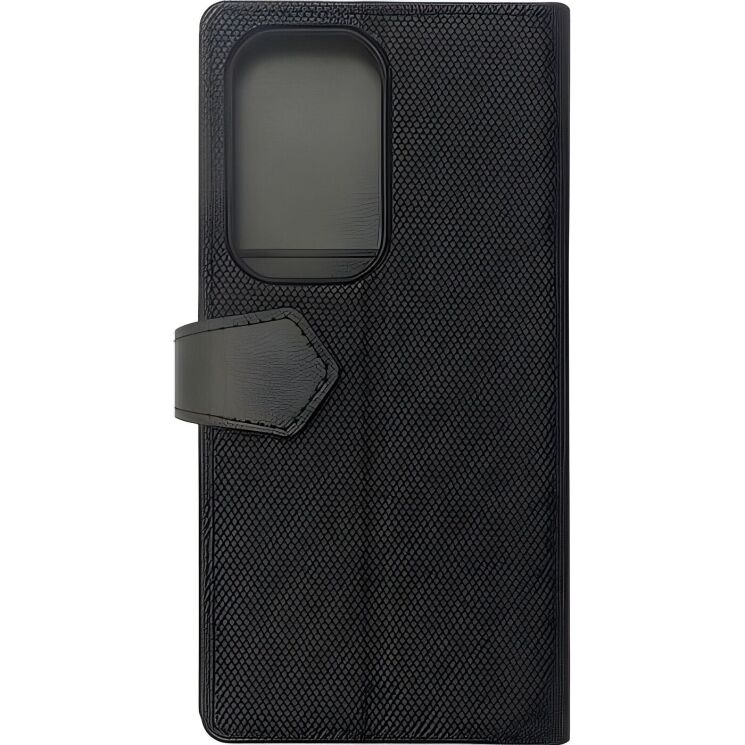 Чехол-книжка Just Must Dennis Flip Case для Samsung Galaxy S23 Ultra (S918) 6973297908233 - Black (321095B) Чехол-книжка Just Must Dennis Flip Case для Samsung Galaxy S23 Ultra (S918) 6973297908233 - Black: фото 2 из 4