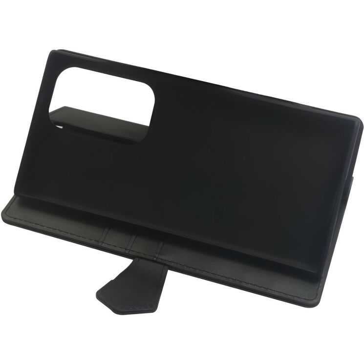 Чехол-книжка Just Must Dennis Flip Case для Samsung Galaxy S23 Ultra (S918) 6973297908233 - Black (321095B) Чехол-книжка Just Must Dennis Flip Case для Samsung Galaxy S23 Ultra (S918) 6973297908233 - Black: фото 4 из 4
