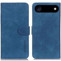 Чохол-книжка KHAZNEH Retro Wallet для Apple iPhone 17 Air - Blue: фото 1 з 9