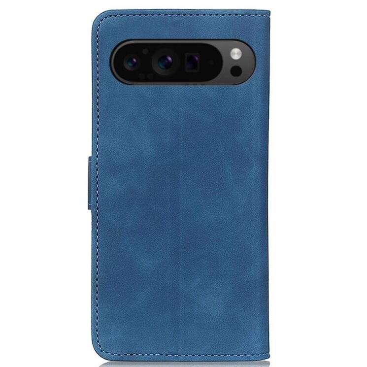 Чехол-книжка KHAZNEH Retro Wallet для Google Pixel 9 Pro XL - Blue: фото 5 из 8