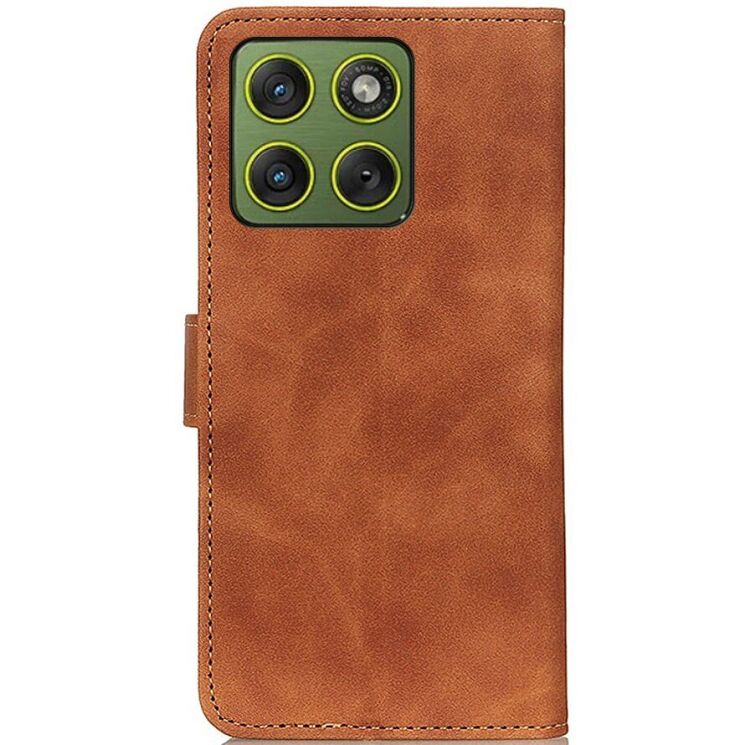 Чохол-книжка KHAZNEH Retro Wallet для Motorola Edge 70 - Brown: фото 4 з 8