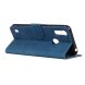 Чехол-книжка KHAZNEH Retro Wallet для Motorola Moto E7 Power / Moto E7i - Blue (279402L). Фото 3 из 8