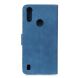 Чехол-книжка KHAZNEH Retro Wallet для Motorola Moto E7 Power / Moto E7i - Blue (279402L). Фото 2 из 8