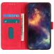 Чехол-книжка KHAZNEH Retro Wallet для Motorola Moto G24 Power - Red (347920R). Фото 3 из 7