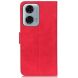 Чехол-книжка KHAZNEH Retro Wallet для Motorola Moto G24 Power - Red (347920R). Фото 5 из 7