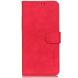 Чехол-книжка KHAZNEH Retro Wallet для Motorola Moto G24 Power - Red (347920R). Фото 4 из 7