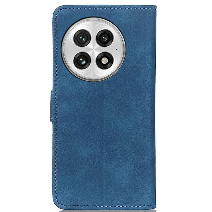 Чехол-книжка KHAZNEH Retro Wallet для OnePlus 13 - Blue: фото 5 из 8