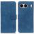 Чехол-книжка KHAZNEH Retro Wallet для OnePlus Nord 4 - Blue: фото 1 из 8