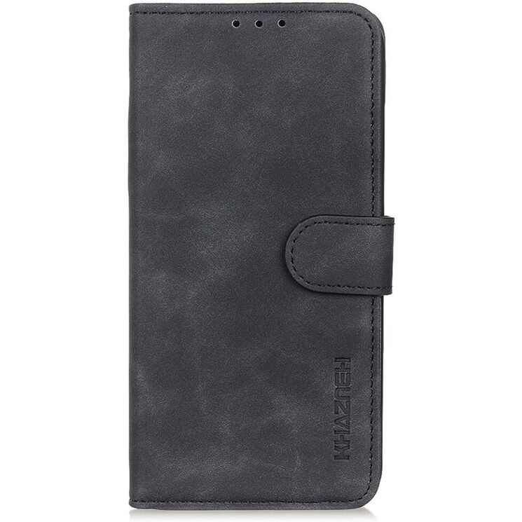 Чехол-книжка KHAZNEH Retro Wallet для Samsung Galaxy A25 (A256) - Black: фото 7 из 8