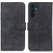Чехол-книжка KHAZNEH Retro Wallet для Samsung Galaxy A25 (A256) - Black (344926B). Фото 1 из 8