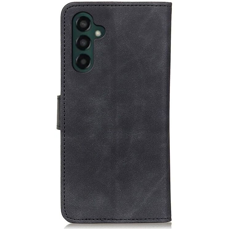 Чехол-книжка KHAZNEH Retro Wallet для Samsung Galaxy A25 (A256) - Black: фото 8 из 8