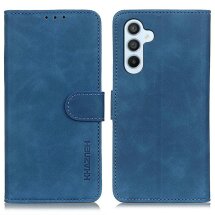 Чехол-книжка KHAZNEH Retro Wallet для Samsung Galaxy A26 (A266) - Blue: фото 1 из 8