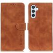 Чехол-книжка KHAZNEH Retro Wallet для Samsung Galaxy S23 FE - Brown (376900Z)
