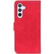 Чехол-книжка KHAZNEH Retro Wallet для Samsung Galaxy S24 Plus - Red (343400R). Фото 5 из 9