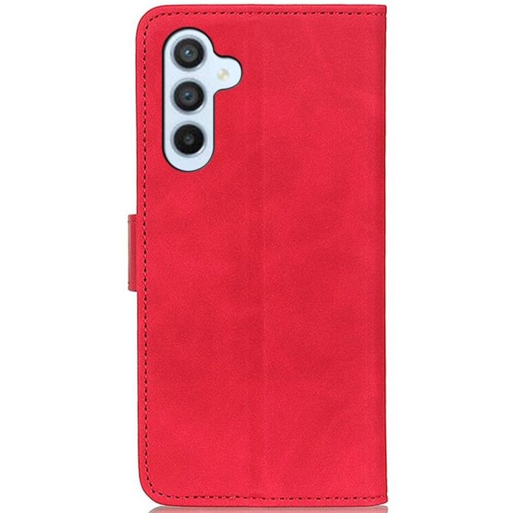 Чехол-книжка KHAZNEH Retro Wallet для Samsung Galaxy S24 Plus - Red: фото 5 из 9