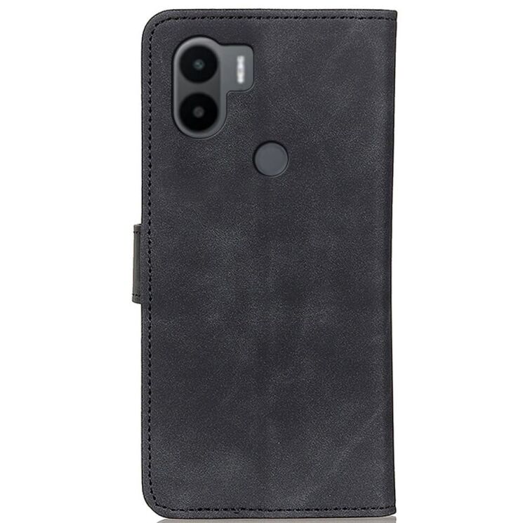Чехол-книжка KHAZNEH Retro Wallet для Xiaomi Redmi A1+ / A2+ - Black: фото 7 из 8