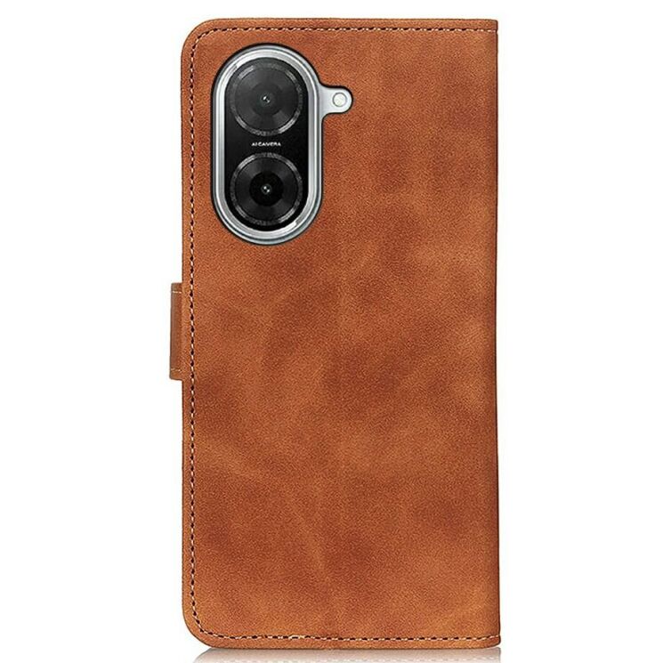 Чехол-книжка KHAZNEH Retro Wallet для Xiaomi Redmi A5 / Poco C71 - Brown: фото 5 из 6