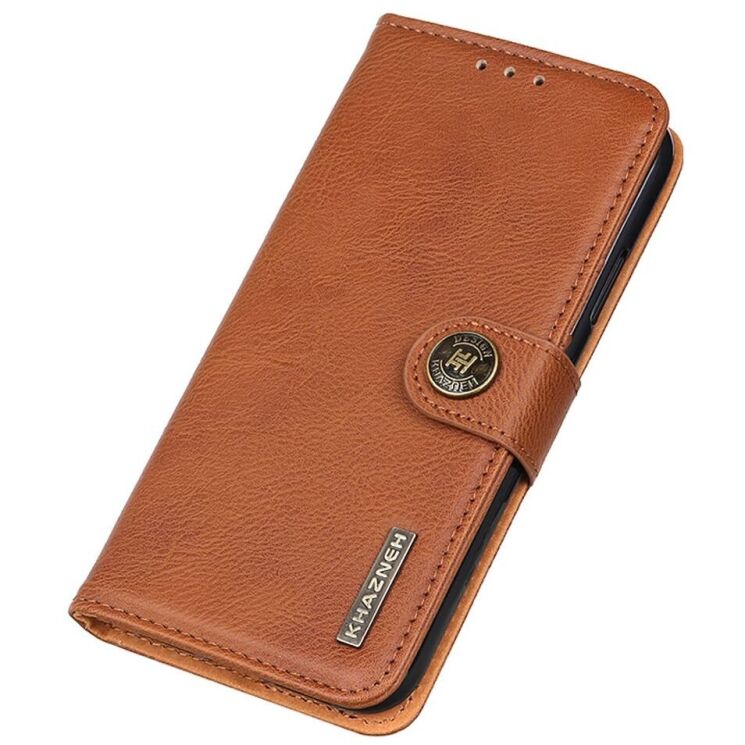 Чохол-книжка KHAZNEH Wallet Cover для Apple iPhone 16 Pro Max - Brown: фото 4 з 9