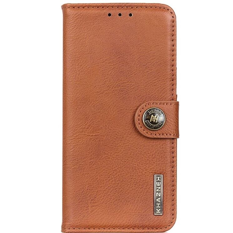 Чохол-книжка KHAZNEH Wallet Cover для Apple iPhone 16 Pro Max - Brown: фото 6 з 9