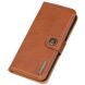 Чехол-книжка KHAZNEH Wallet Cover для Apple iPhone 16 - Brown (360718Z). Фото 4 из 9