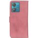 Чехол-книжка KHAZNEH Wallet Cover для Motorola Edge 40 Neo - Pink (340005P). Фото 6 из 8