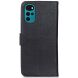Чехол-книжка KHAZNEH Wallet Cover для Motorola Moto G22 - Black (301705B). Фото 3 из 11