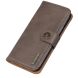Чохол-книжка із застібкою KHAZNEH Wallet Cover для OPPO A73 (2020) - Grey (272001H). Фото 10 з 11